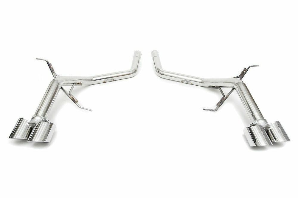 Fabspeed Maserati Quattroporte Muffler Bypass Pipes (2004-2012)