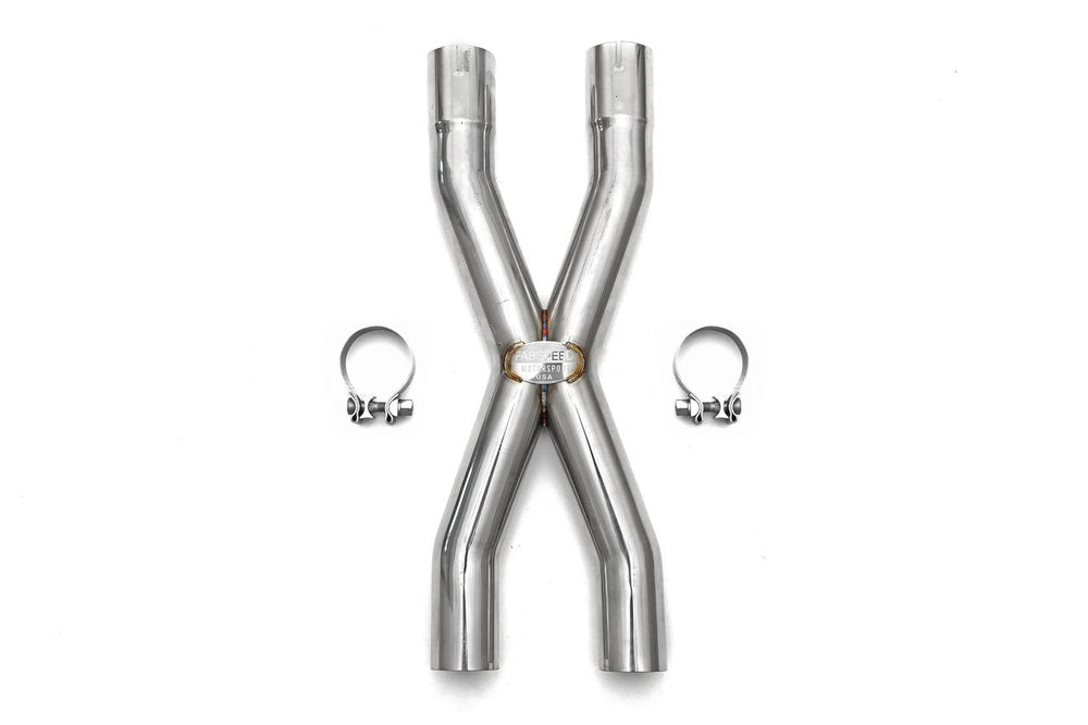 Fabspeed Maserati Quattroporte Resonator Bypass X-Pipe (2004-2012)