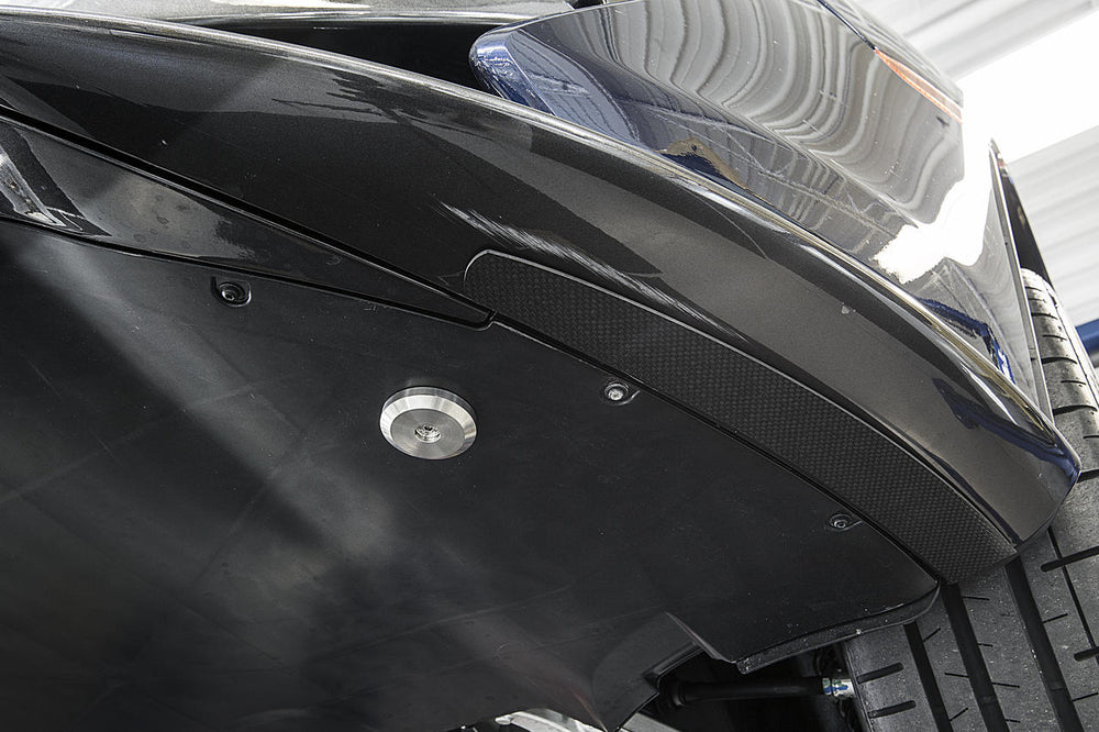 Fabspeed McLaren 570S / 570GT / 540C Carbon Fiber / Aluminum Bumper Protection Kit