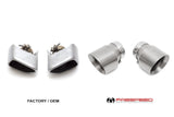 Fabspeed McLaren 570S / 570GT / 540C Deluxe Bolt-On 4.5" Titanium Tips