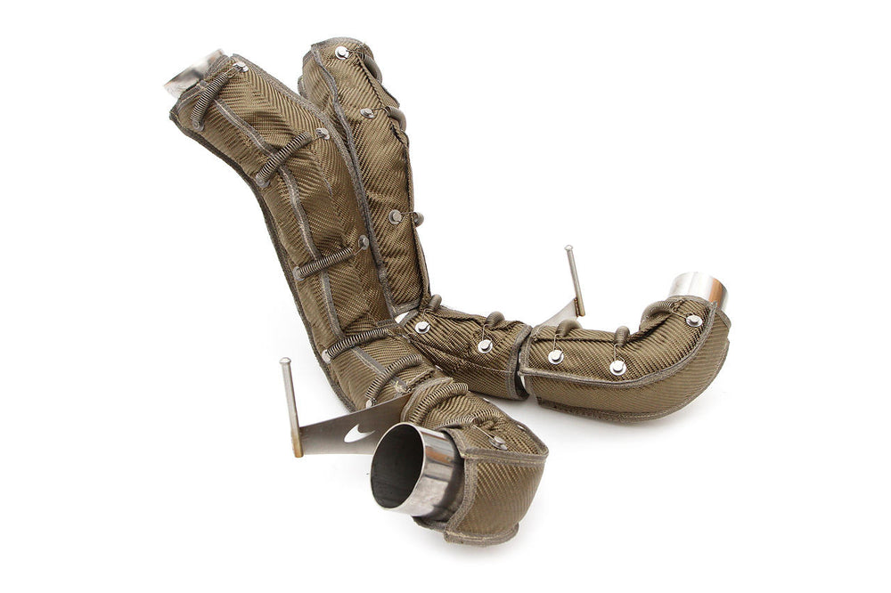 Fabspeed McLaren 570S / 570GT / 540C Supersport X-Pipe Rear Exhaust