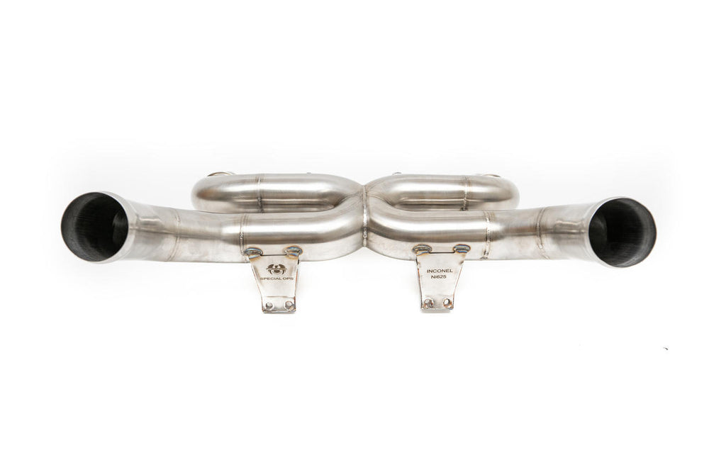 Fabspeed McLaren 720s Supersport X-Pipe Inconel 625 Exhaust System