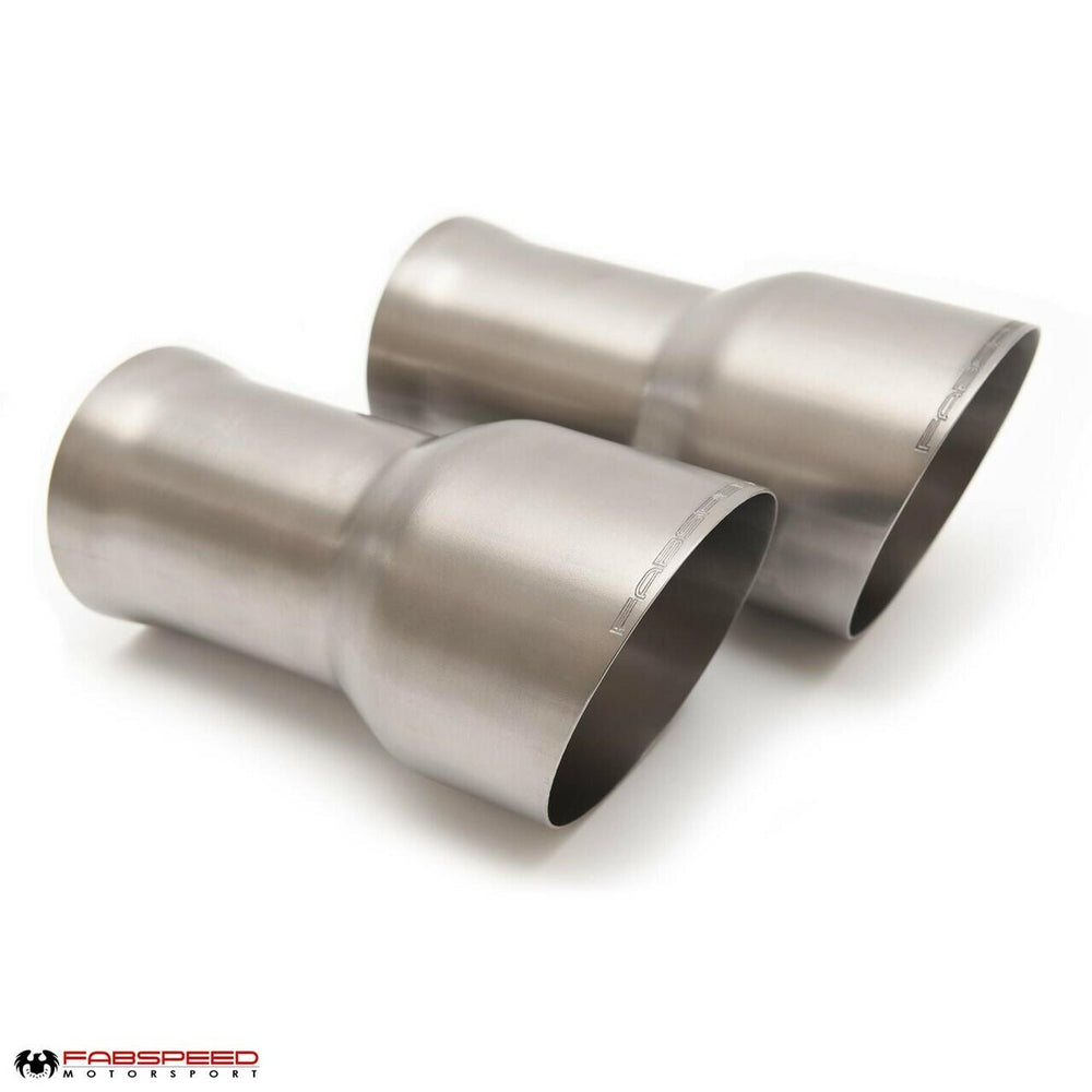 Fabspeed McLaren 720S Titanium Dual Style Tips