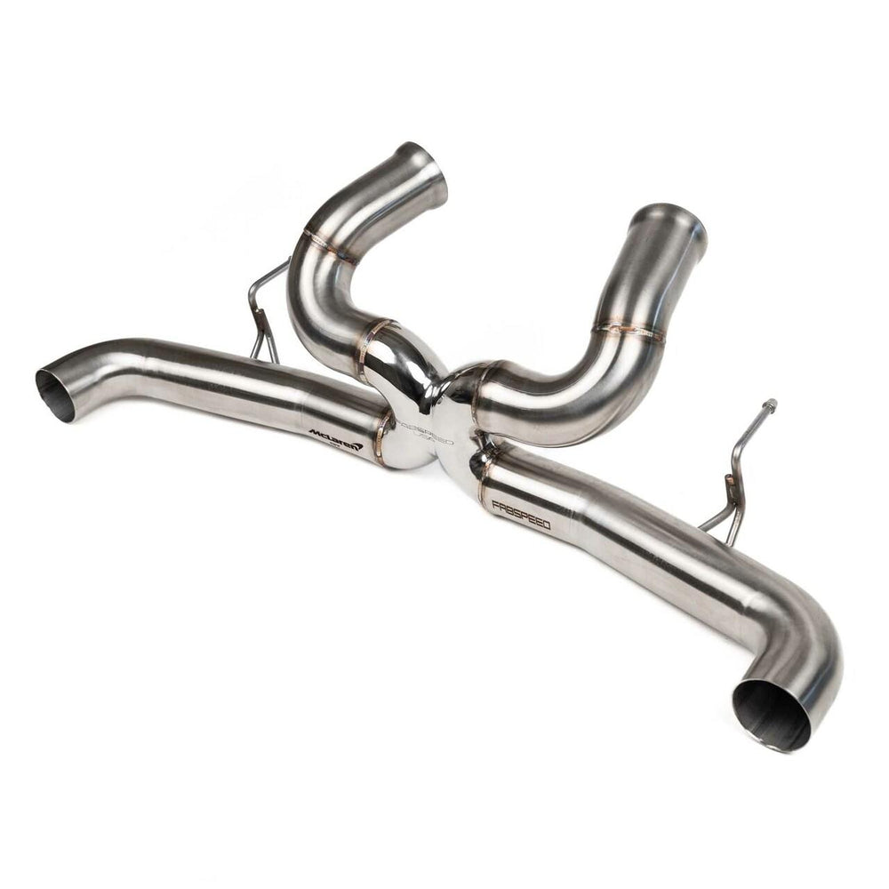 Fabspeed McLaren GT / GTS Supersport X-Pipe (2020+)