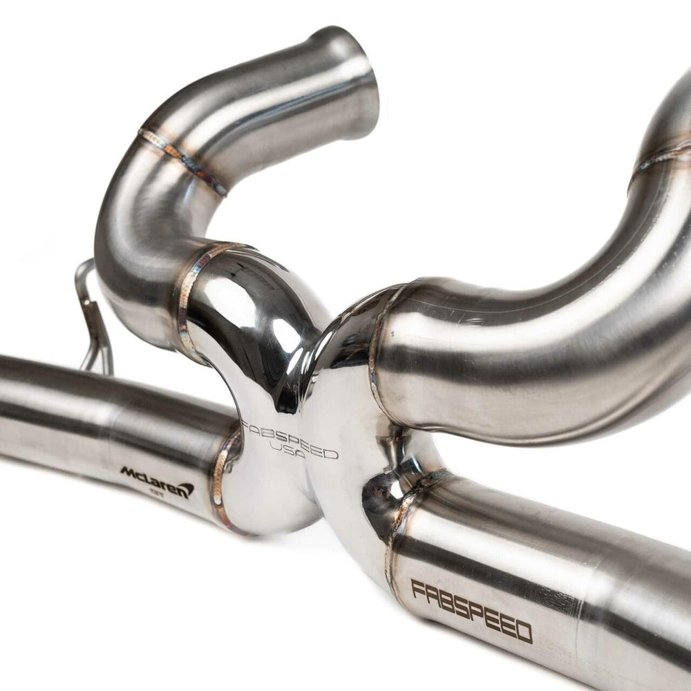 Fabspeed McLaren GT / GTS Supersport X-Pipe (2020+)