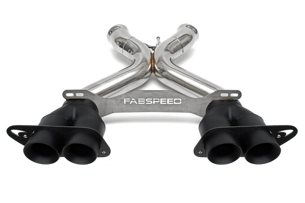 Fabspeed McLaren MP4-12C Supersport X-Pipe Exhaust System (2011-2014)