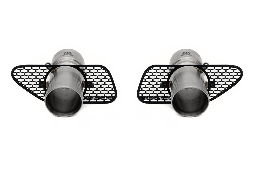 Fabspeed McLaren MP4-12C Supersport X-Pipe Exhaust System (2011-2014)