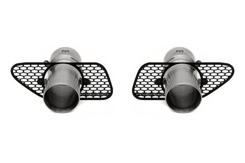 Fabspeed McLaren MP4-12C Supersport X-Pipe Exhaust System (2011-2014)