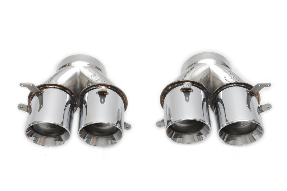 Fabspeed McLaren MP4-12C Supersport X-Pipe Exhaust System (2011-2014)