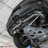 Fabspeed Porsche 718 Boxster/Cayman Maxflo Cat-Back Exhaust System (2017+)