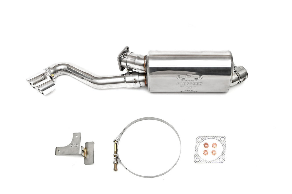 Fabspeed Porsche 911 Turbo 930 Maxflo Performance Exhaust System (1976-1989)