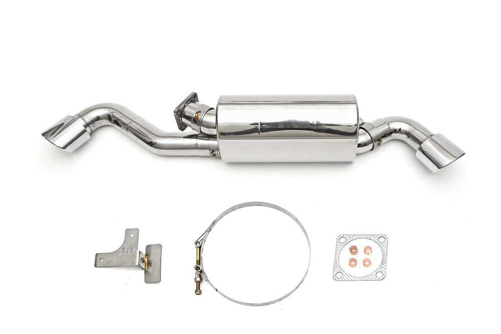 Fabspeed Porsche 911 Turbo 930 Maxflo Performance Exhaust System (1976-1989)