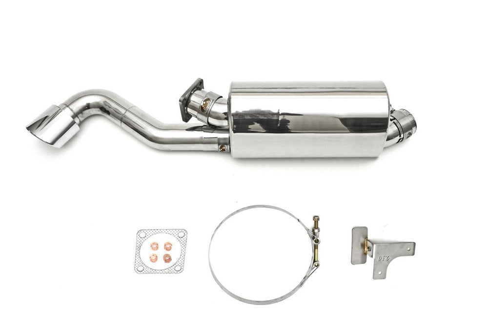 Fabspeed Porsche 911 Turbo 930 Maxflo Performance Exhaust System (1976-1989)