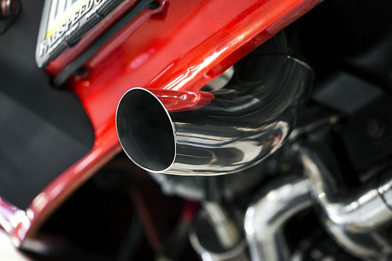 Fabspeed Porsche 911 Turbo 930 Muffler Bypass Zork Tube (1976-1989)