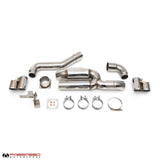Fabspeed Porsche 911 Turbo 930 Supercup Race Exhaust System (1976-1989)