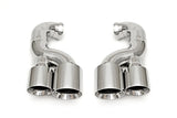 Fabspeed Porsche 957 Cayenne S Deluxe Quad Style Tips (2008-2010)