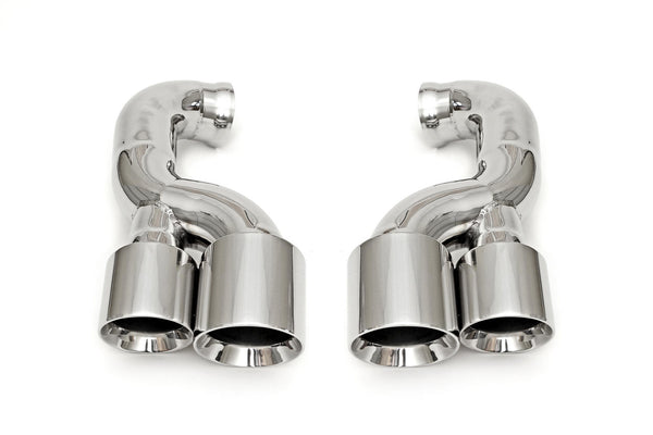 Fabspeed Porsche 957 Cayenne S Deluxe Quad Style Tips (2008-2010)