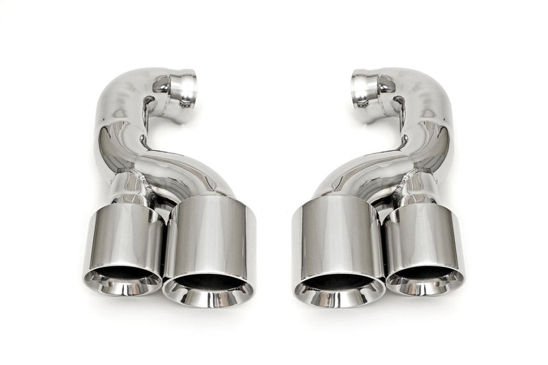 Fabspeed Porsche 957 Cayenne S Deluxe Quad Style Tips (2008-2010)