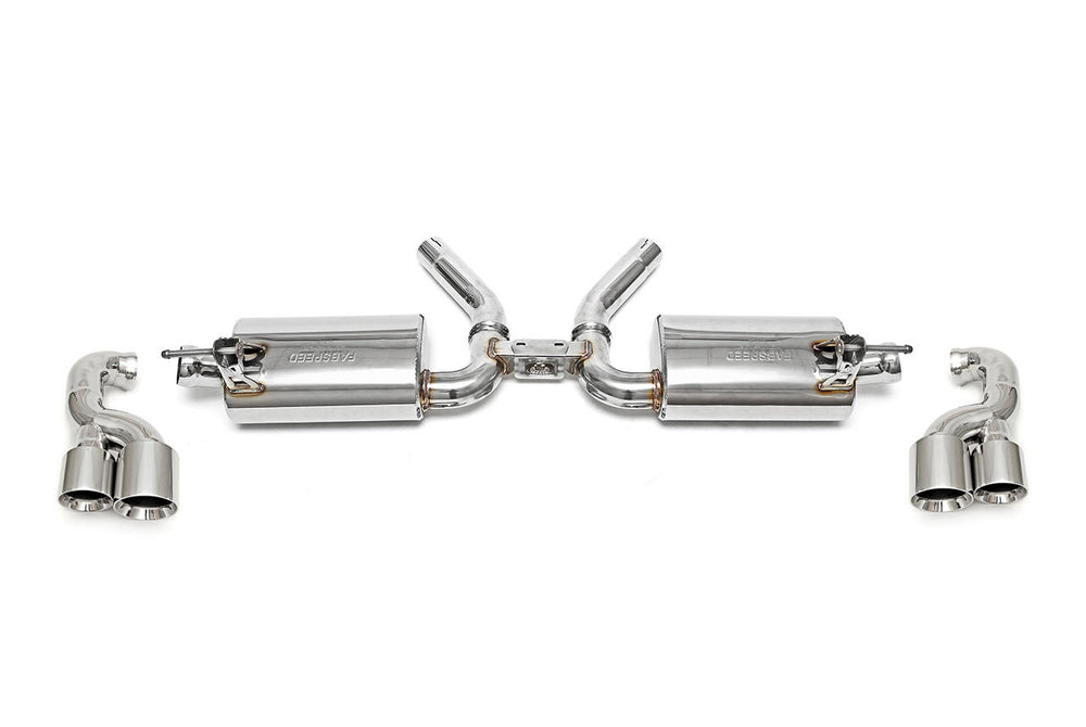 Fabspeed Porsche 957 S / GTS Maxflo Performance Exhaust System (2008-2010)