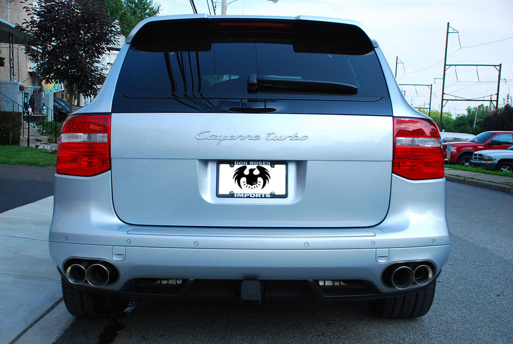 Fabspeed Porsche 957 Turbo / Turbo S Deluxe Quad Style Tips (2008-2010)