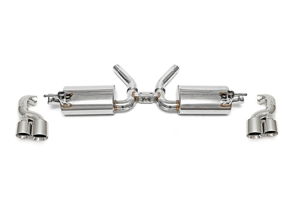 Fabspeed Porsche 957 V6 Maxflo Performance Exhaust System (2008-2010)