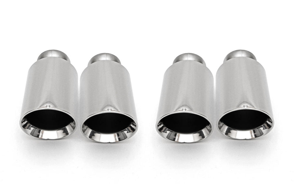 Fabspeed Porsche 958 Turbo / Turbo S  Deluxe Quad Style Tips (2011-2014)