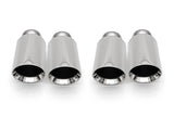 Fabspeed Porsche 958 Turbo / Turbo S  Deluxe Quad Style Tips (2011-2014)