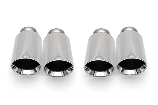 Fabspeed Porsche 958 Turbo / Turbo S  Deluxe Quad Style Tips (2011-2014)