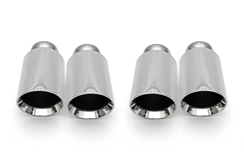 Fabspeed Porsche 958 Turbo / Turbo S  Deluxe Quad Style Tips (2011-2014)