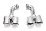 Fabspeed Porsche 958 V6 Deluxe Quad Tips (for PSE) (2011-2014)