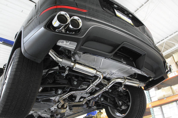 Fabspeed Porsche 958.2 Cayenne Turbo / Turbo S  Deluxe Quad Style Tips (2015-2018)