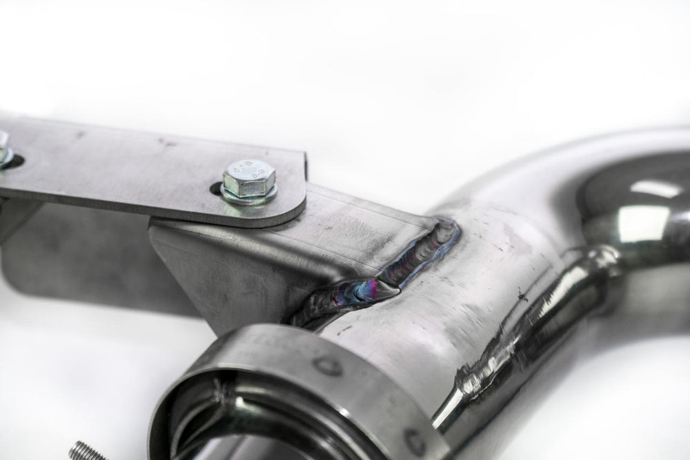 Fabspeed Porsche 958.2 Cayenne Turbo / Turbo S Valvetronic Exhaust System (2015-2018)