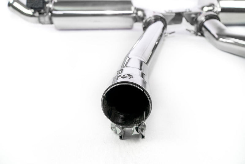 Fabspeed Porsche 958.2 Cayenne Turbo / Turbo S Valvetronic Exhaust System (2015-2018)
