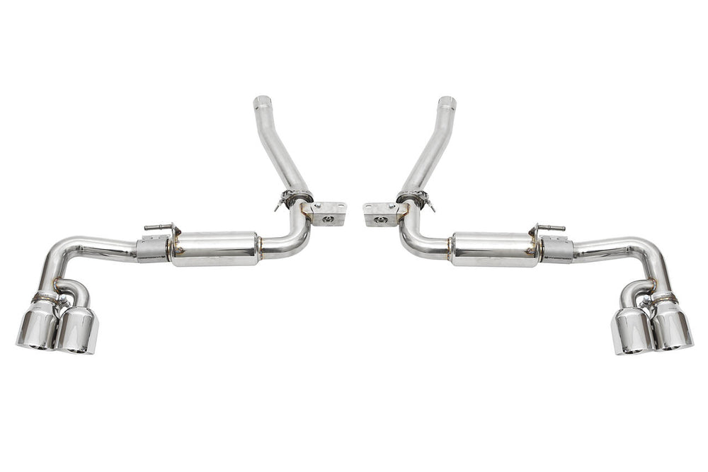 Fabspeed Porsche 958.2 Cayenne V6 Supercup Exhaust System (2015-2018)