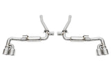 Fabspeed Porsche 958.2 Cayenne V6 Supercup Exhaust System (2015-2018)