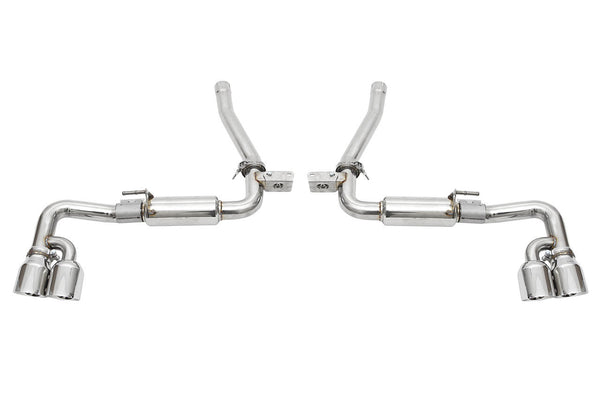 Fabspeed Porsche 958.2 Cayenne V6 Supercup Exhaust System (2015-2018)