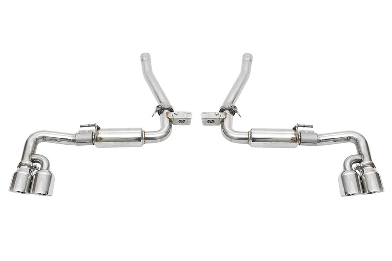 Fabspeed Porsche 958.2 Cayenne V6 Supercup Exhaust System (2015-2018)