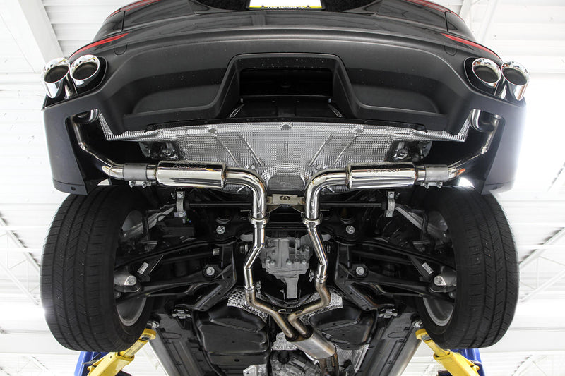Fabspeed Porsche 958.2 Cayenne V6 Supercup Exhaust System (2015-2018)