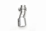 Fabspeed Porsche 964 Carrera Deluxe Oval Style Right-Side Tip for stock 964 2ndary muffler (1989-1994)
