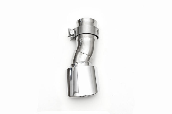 Fabspeed Porsche 964 Carrera Deluxe Oval Style Right-Side Tip for stock 964 2ndary muffler (1989-1994)