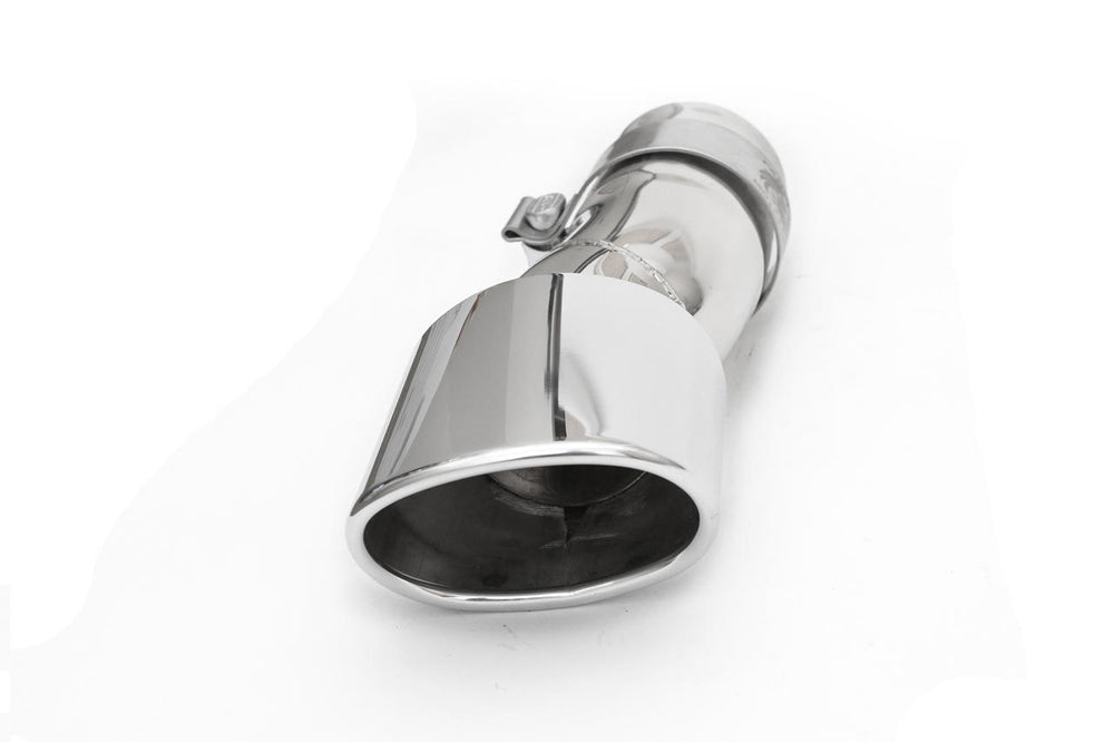 Fabspeed Porsche 964 Carrera Deluxe Oval Style Right-Side Tip for stock 964 2ndary muffler (1989-1994)