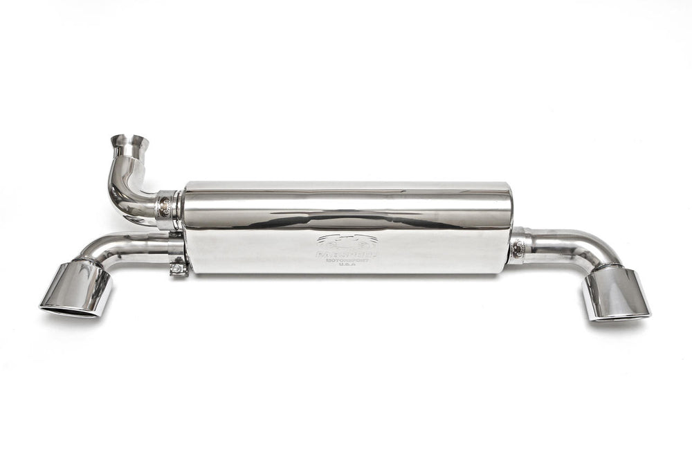 Fabspeed Porsche 964 Carrera Maxflo muffler cat-back Exhaust System (1989-1994)