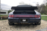 Fabspeed Porsche 964 Turbo 965   C2 Turbo Deluxe Oval Style Tips (1990-1994)