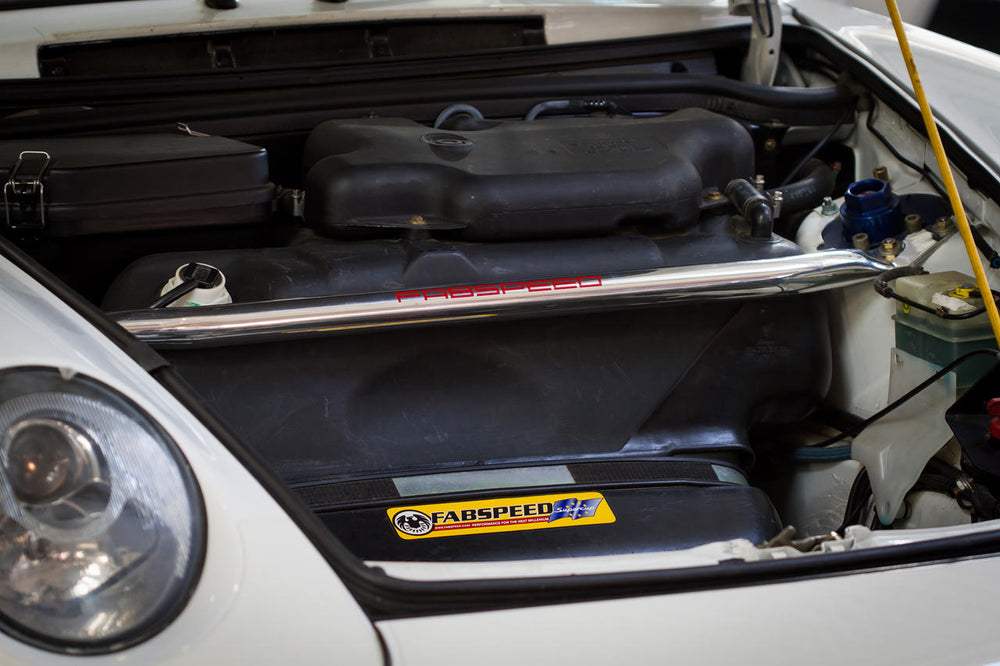Fabspeed Porsche 964 Turbo 965 GT2 EVO Front Strut Bar (1990-1994)
