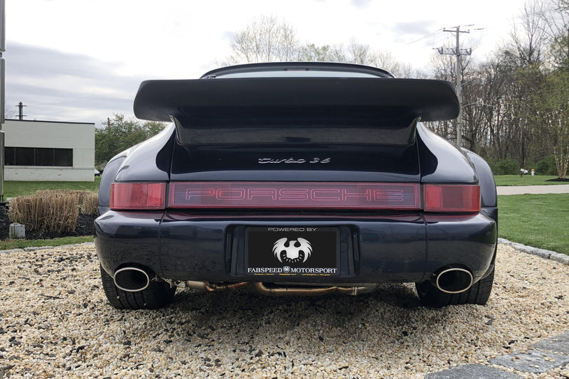 Fabspeed Porsche 964 Turbo 965 Maxflo Performance Exhaust System (1990-1994)