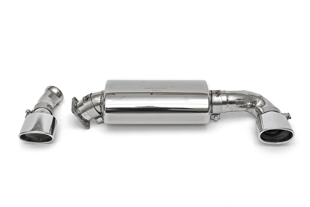 Fabspeed Porsche 964 Turbo 965 Maxflo Performance Exhaust System (1990-1994)