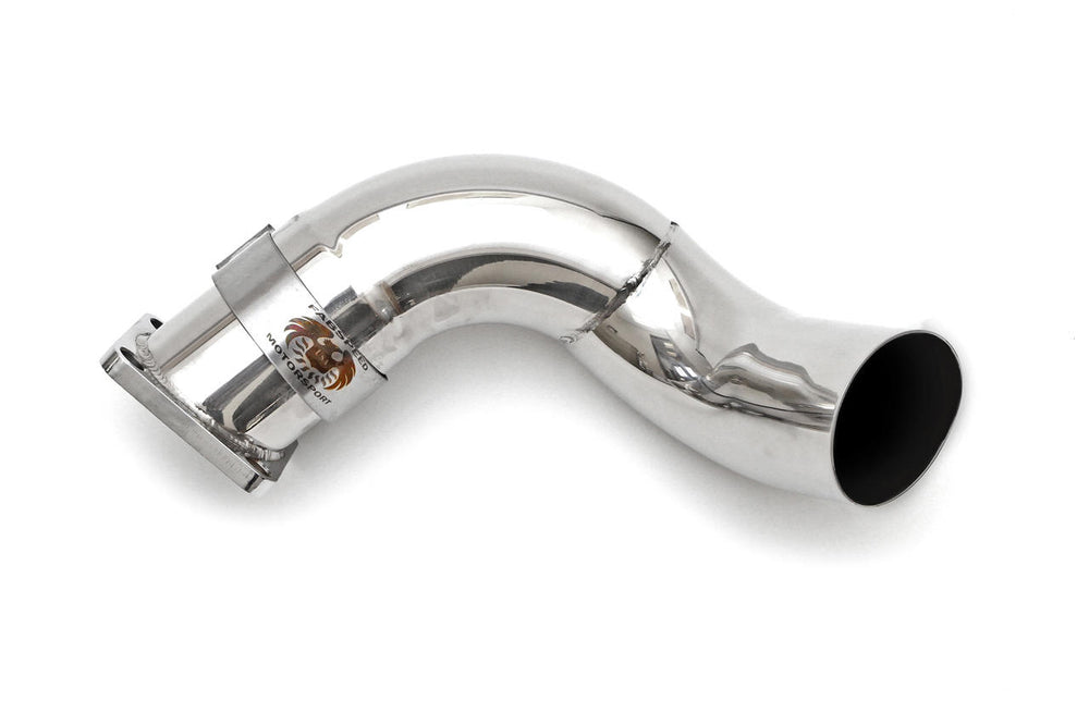Fabspeed Porsche C2 TURBO, 965, 964Turbo Muffler Bypass IMSA Zork Tube (1990-1994)