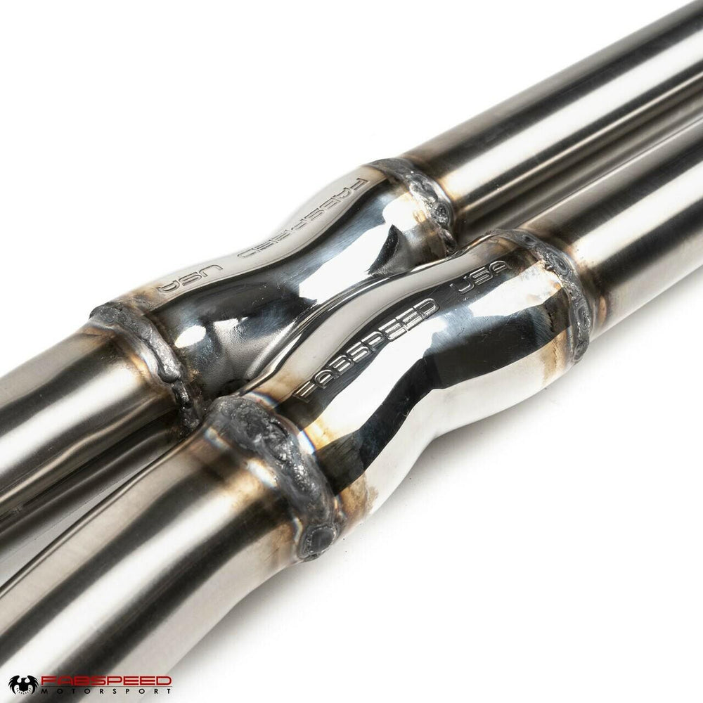 Fabspeed Porsche 970 Panamera GTS Resonator Bypass X-Pipe (2010-2016)