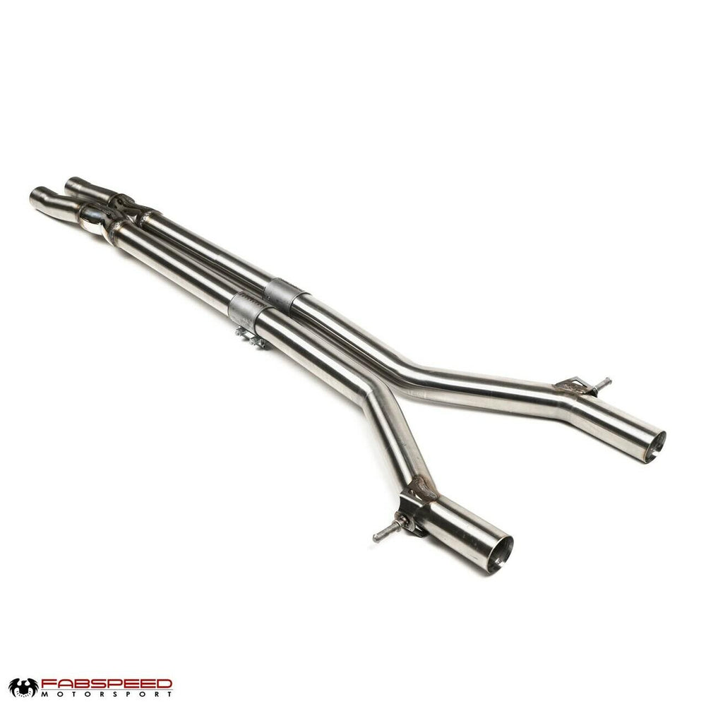 Fabspeed Porsche 970 Panamera S Resonator Bypass X-Pipe (2010-2013)