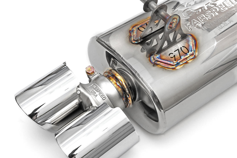 Fabspeed Porsche 970 Panamera Turbo / Turbo S Maxflo Performance Exhaust System (2010-2016)